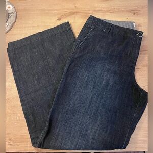 LOFT Women’s  Dark Blue Jeans